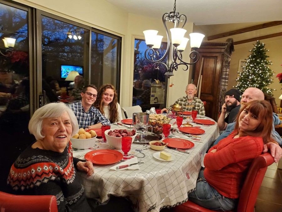 Christmas Steak Fondue Dinner