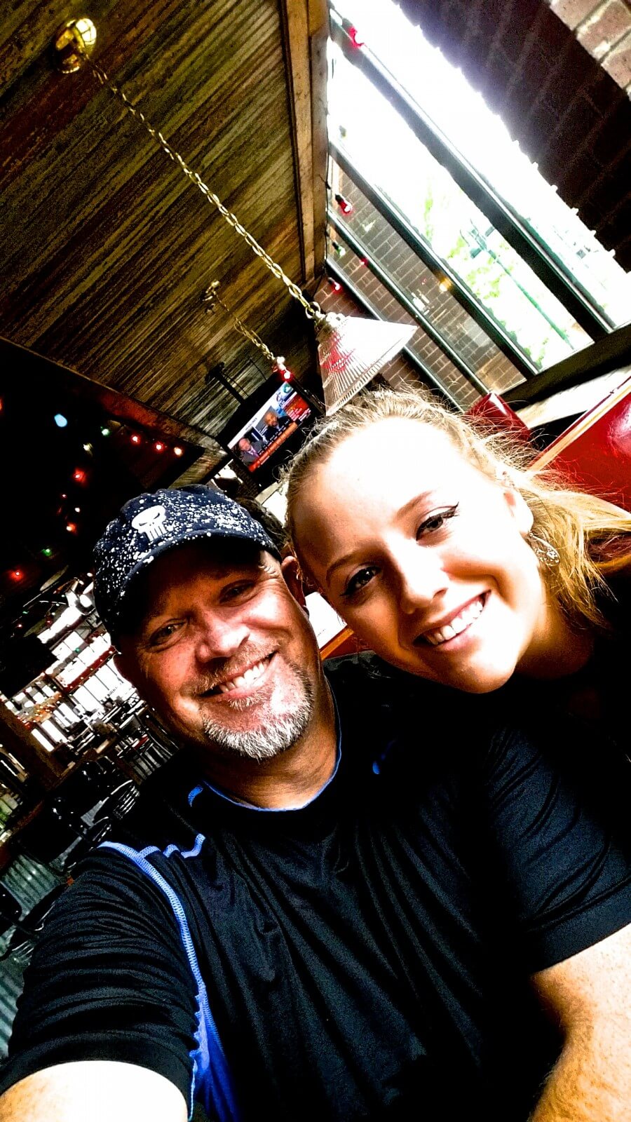 Daughter and I at her Fav...   "JOE'S CRAB SHACK"