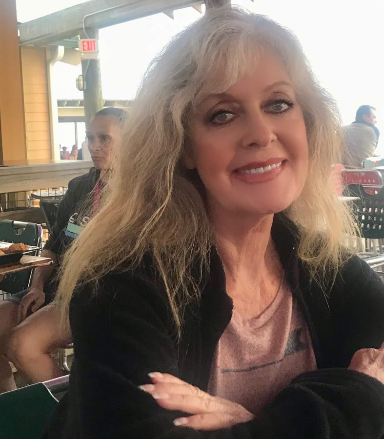 Here I was having dinner last summer in Panama City Beach FL with my granddaughter. The restaurant was on the Gulf of Mexico with a beautiful view, even at night