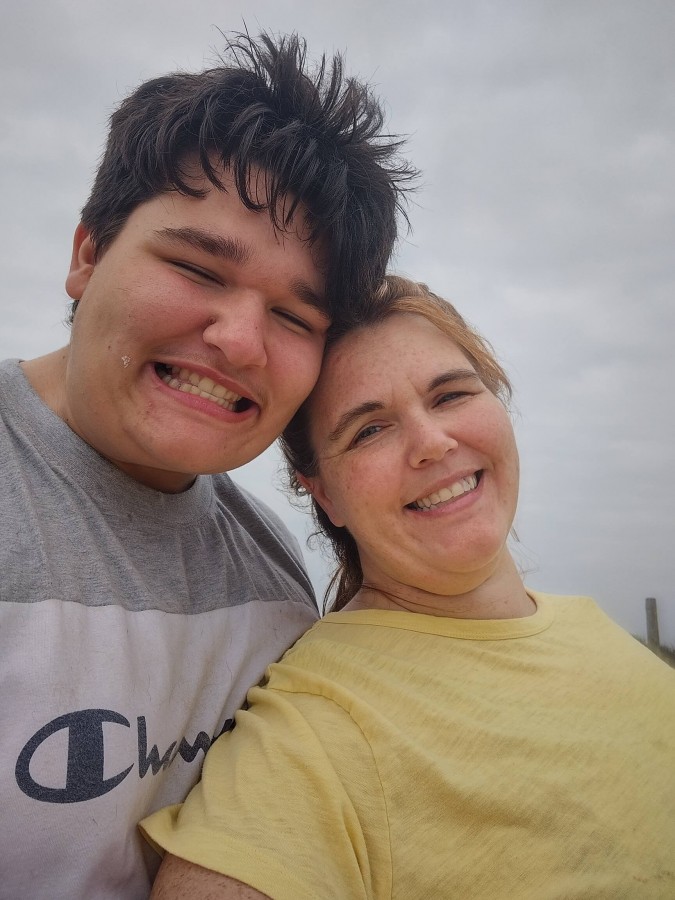 My oldest