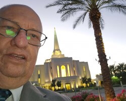 At the Gilbert Arizona Temple. September 11, 2025.