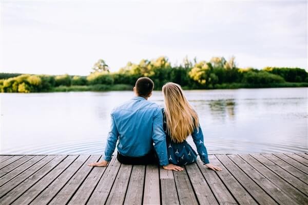 lds couple on a date