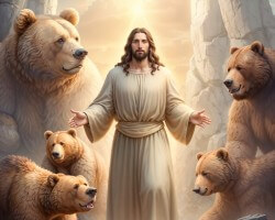 AI art of The Priesthood Bears :)