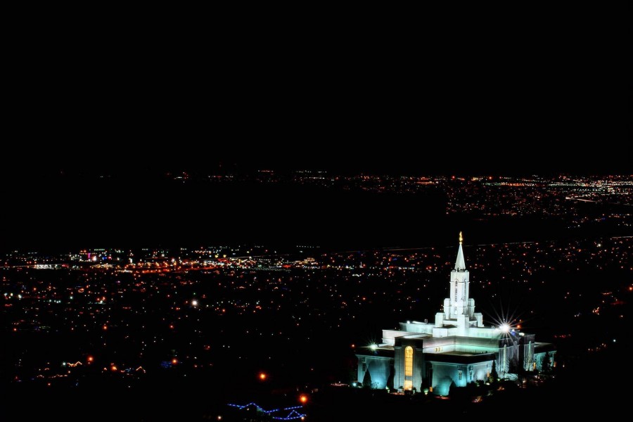 The Bountiful Temple