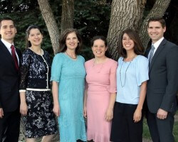 old picture of 5 kids and I