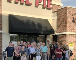 NOT  ALL  OF  THE  FAMILY...  MUCH, MUCH MORE!!!   A GATHERING  AT   THE  PIE  -  SOUTH  JORDAN,  UTAH