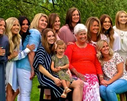 MOTHER, WITH ALL HER BEAUTIFUL  GIRL'S
