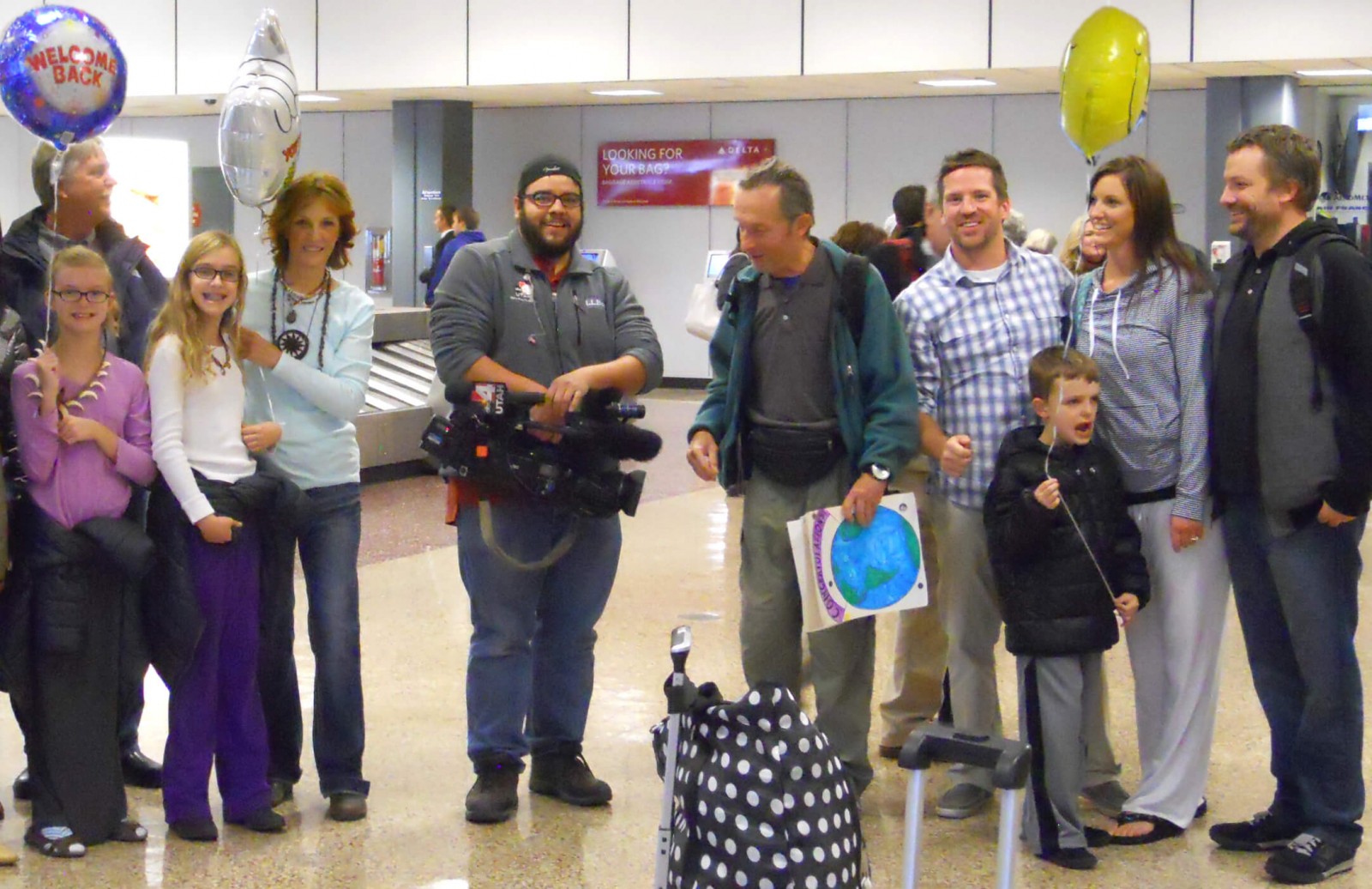 KSL News Welcome Home to my World-Traveler Brother
