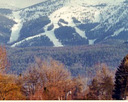 WHITEFISH  SKI  RESORT  -  WHITEFISH,  MONTANA