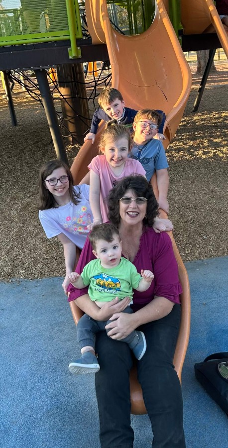 My grands! New Year’s 2025