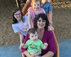 My grands! New Year’s 2025