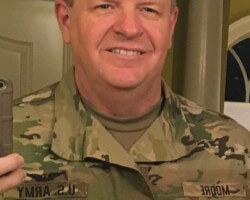 One of last pics in uniform - 2016