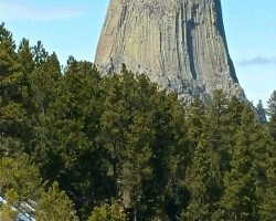 DEVILS  TOWER,  WYOMING