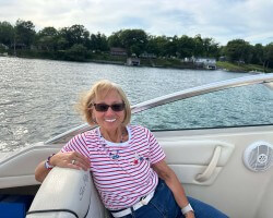 Boating at the Thousand Islands