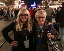 Mother and daughter time at Disneyland
