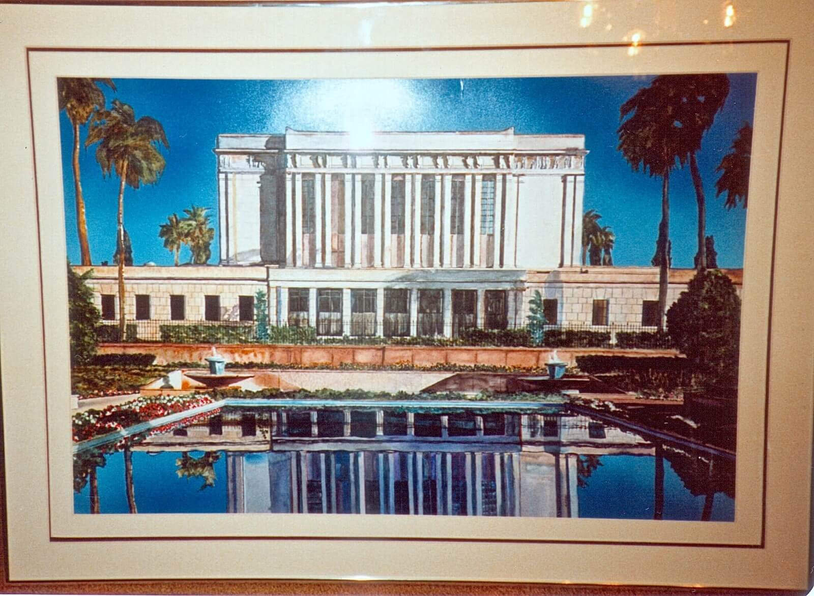 MESA  TEMPLE  -  DRAWING  I  DID  FOR  ONE OF MY DEAR  FRIENDS...
