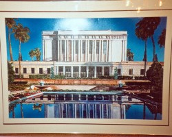 MESA  TEMPLE  -  DRAWING  I  DID  FOR  ONE OF MY DEAR  FRIENDS...