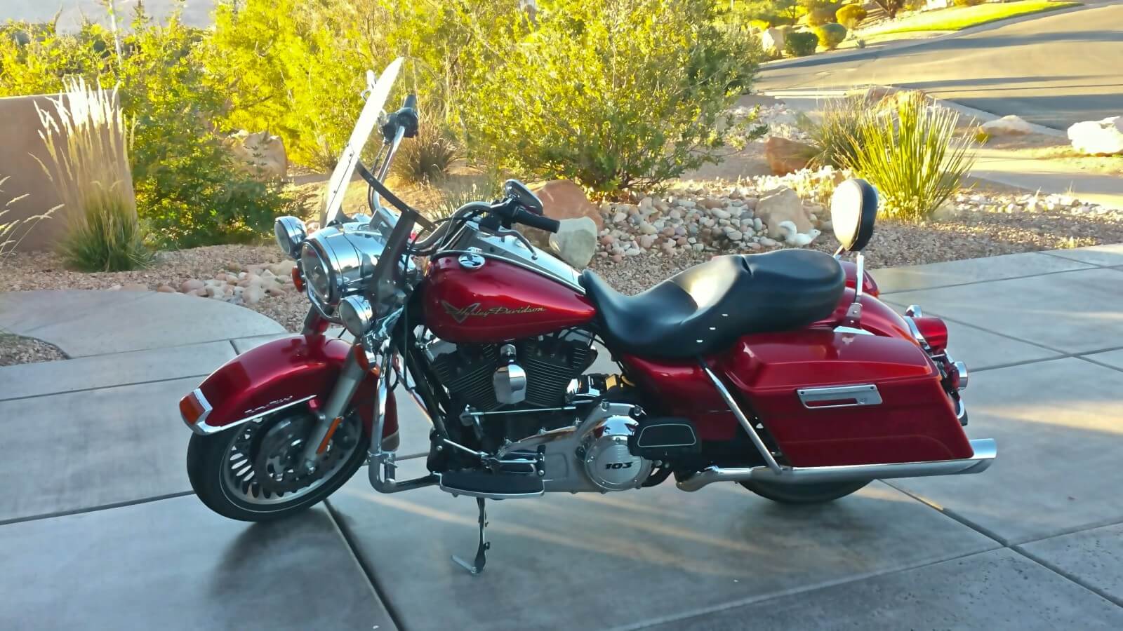 GOIN'  FOR  A  RIDE  ON  MY  STEEL  HORSE