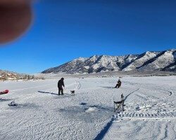Sunny day on the Lake