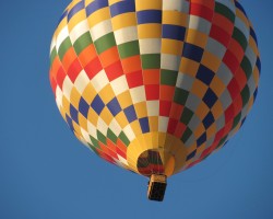 UP, UP AND AWAY  -  HEBER  CITY,  UTAH