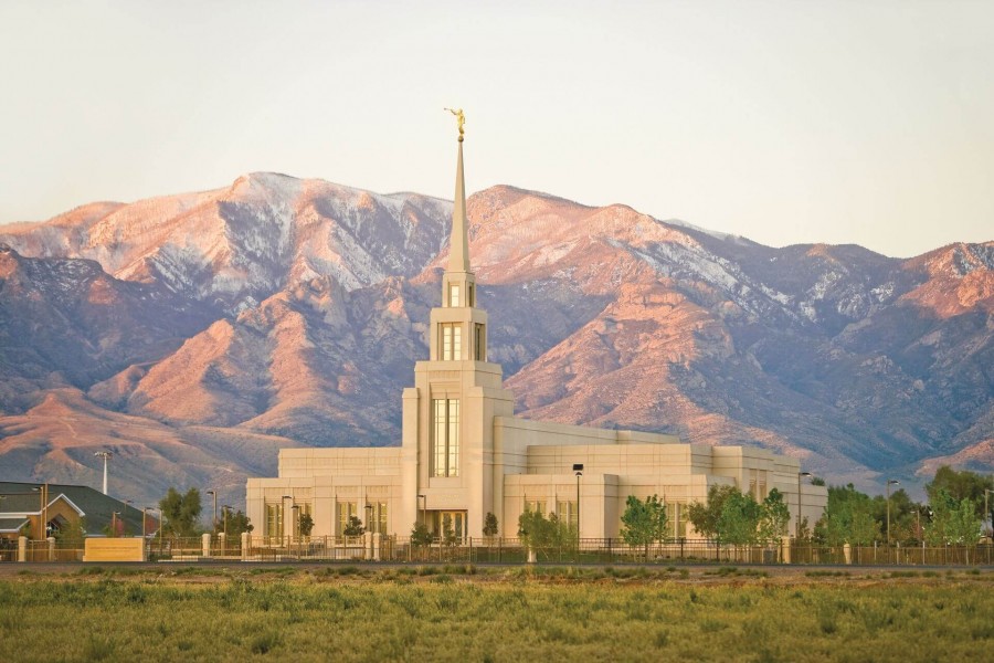 The Gila Valley Arizona Temple. Only 3 miles from home! I serve as a temple worker here. I also try to attend 2 - 3 times per week as a patron.