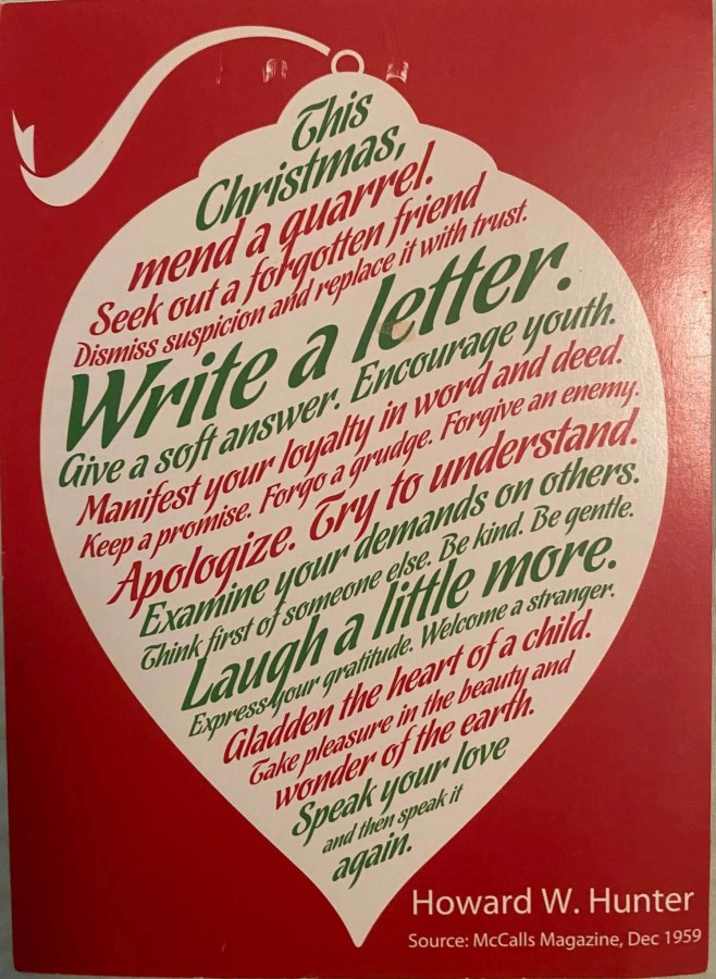 Merry Christmas Everyone!!