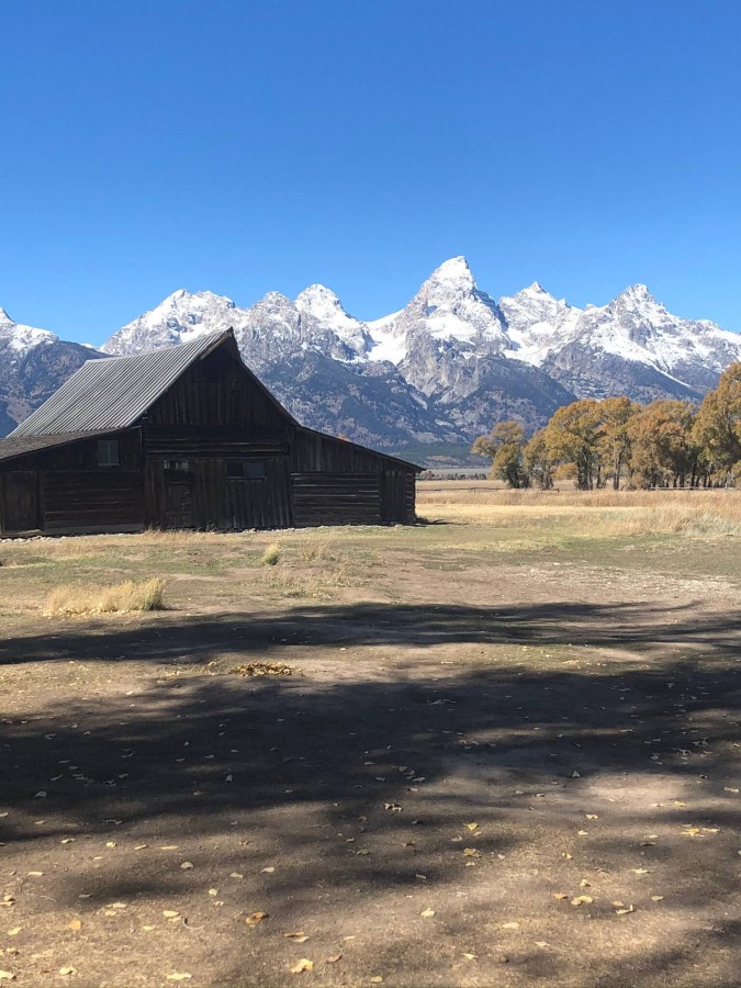 One of the first Mormon settlements in The Tetons