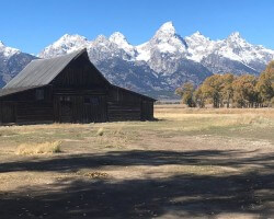 One of the first Mormon settlements in The Tetons