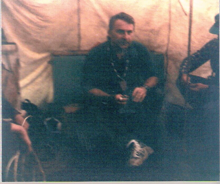 Camp Newfork Wyoming A Boy scout camp counselor 1990-1