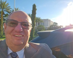 At the Mesa Arizona Temple. August 30, 2025.