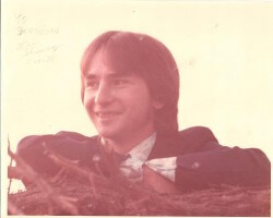 Before My Mission 1977