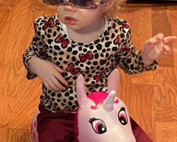 We "All" do Cool in our Family! We rock it, we own it... Doll Face is growing up