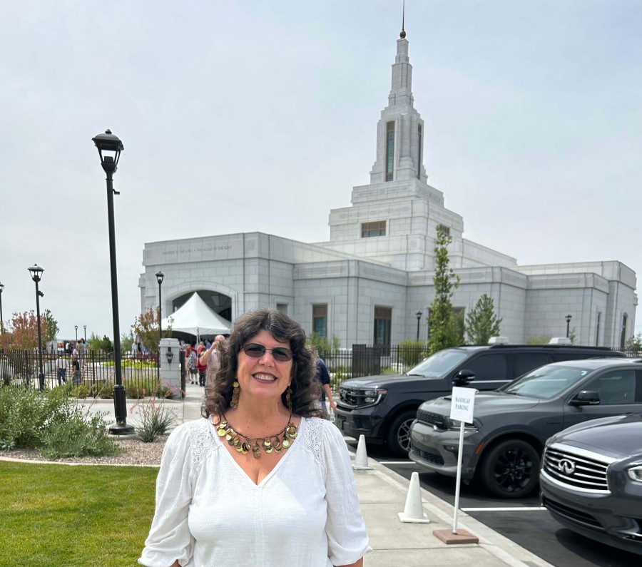 Farmington NM Temple open house, Sept 2025