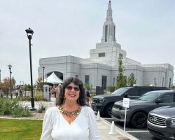 Farmington NM Temple open house, Sept 2025