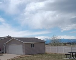 Outside our front deck