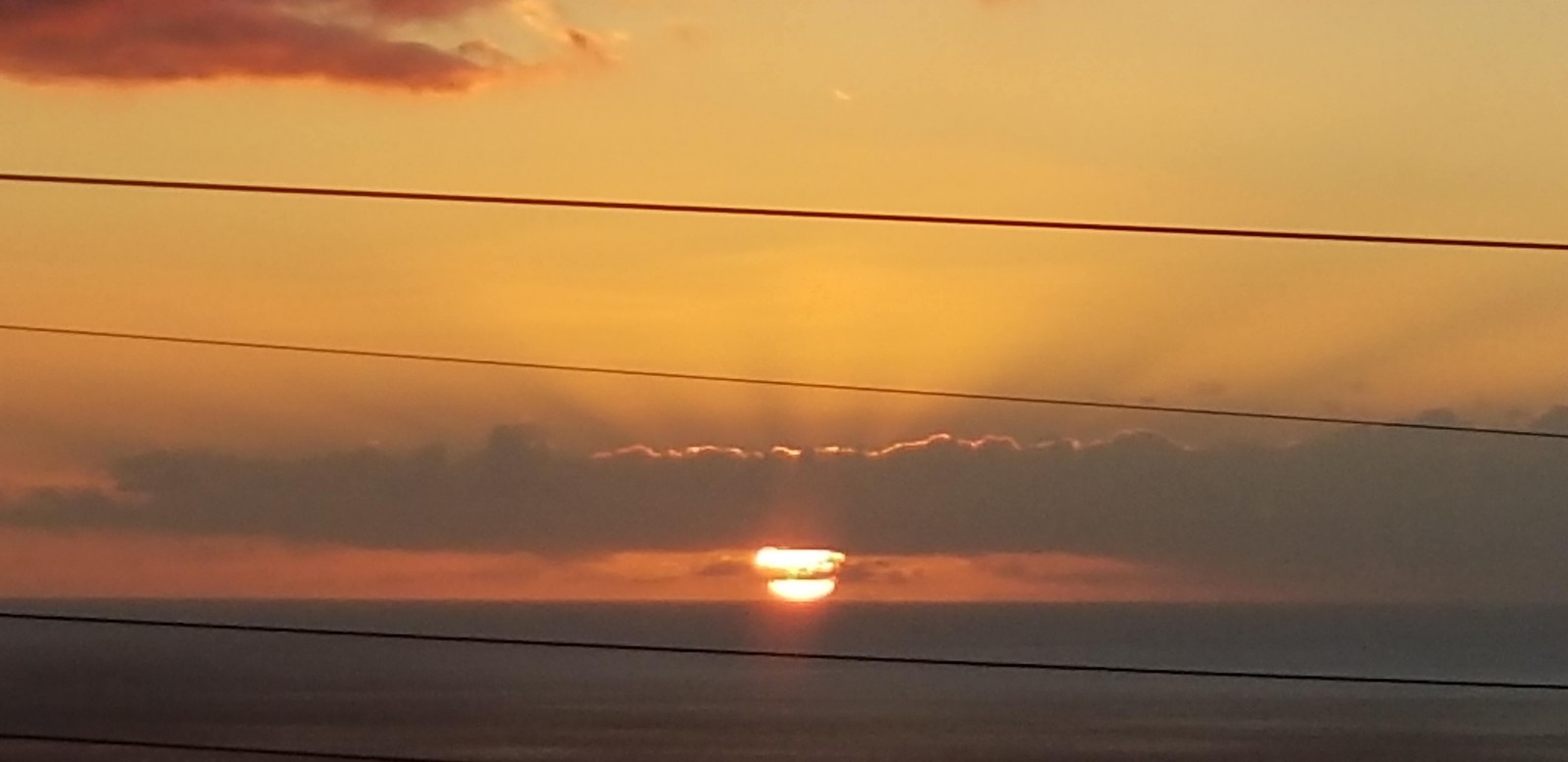 Another beautiful Hawaiian sunset 2019