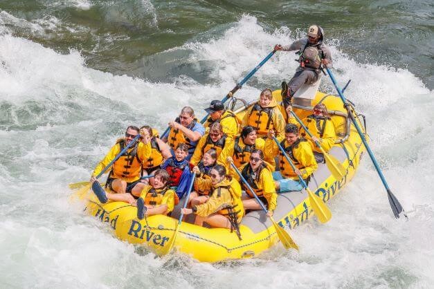 White Water Rafting on the Snake River, Aug 2021.