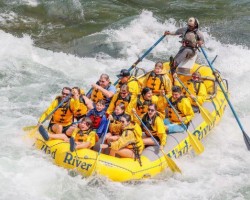 White Water Rafting on the Snake River, Aug 2021.