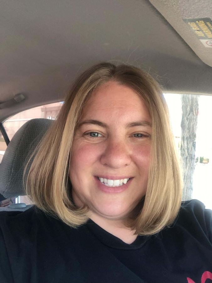My oldest daughter, Sara Runyan.