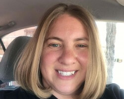 My oldest daughter, Sara Runyan.