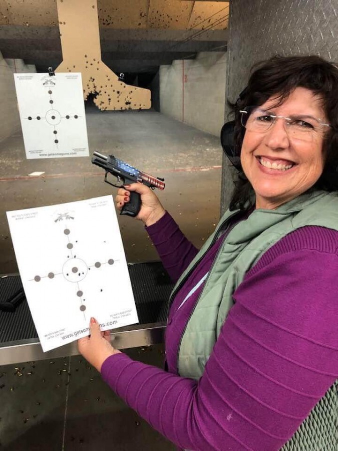 Gun range, May 2023
