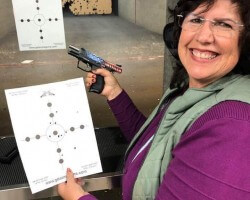 Gun range, May 2023