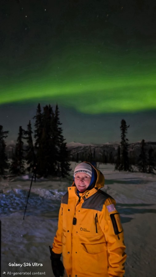 Northern Lights, Fairbanks, Alaska
