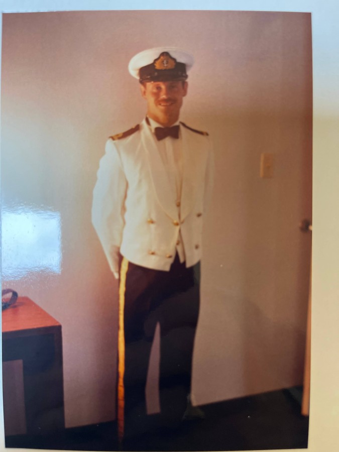 When I joined the Navy 1984