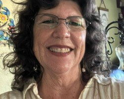 Messy hair day!  September 2025