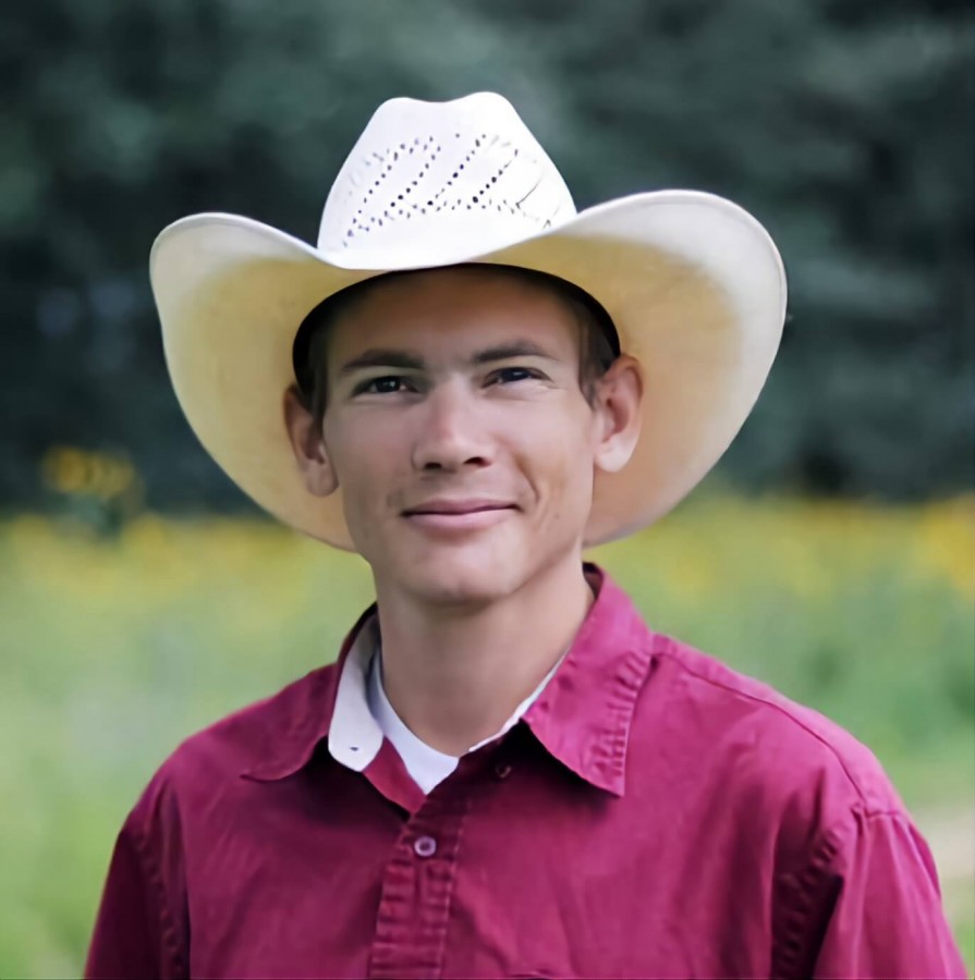 My oldest son (and oldest child) Jonathon. He passed away in 2020.