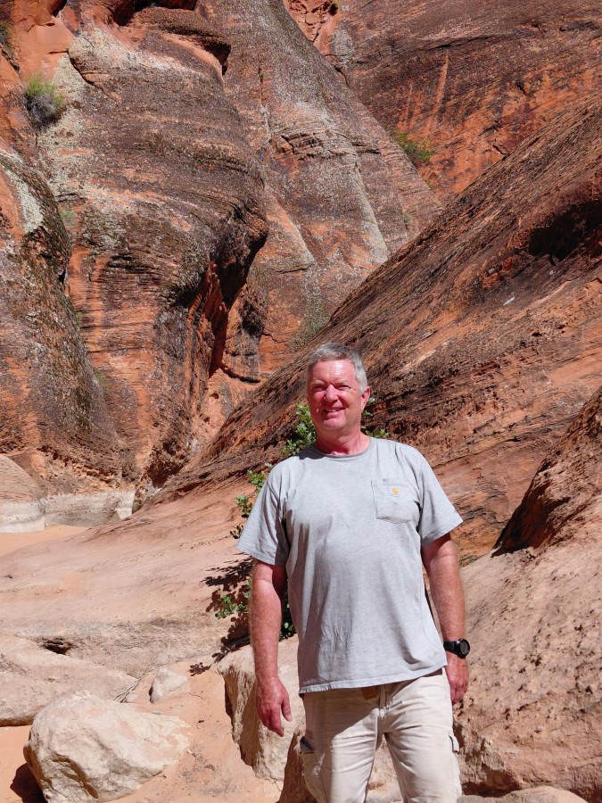 Red Cliffs by St George. My happy place