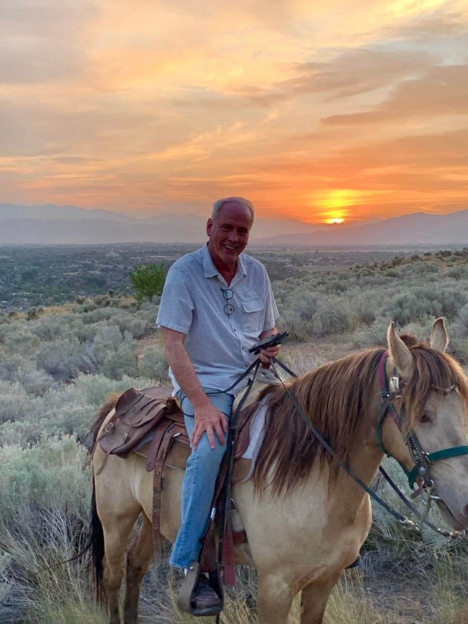 Sunset ride
