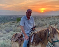 Sunset ride