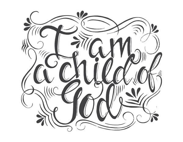 I am child of God